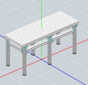 Example of a workbench