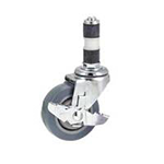 With General Use Caster GM Series Free Stopper