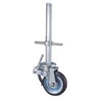 Industrial Casters - SCJ Series, Swivel Type with Stopper