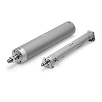 Air Cylinder, Standard Type, Double Acting, Single Rod CG1 Series