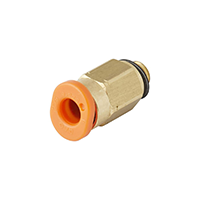 One-Touch Fitting KQ2 Series Male Connector KQ2H (Gasket Seal)