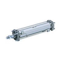 Air Cylinder, Standard Type, Double Acting, Single Rod CA2 Series