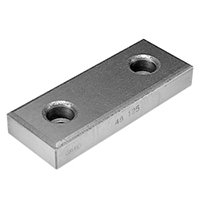 Wear Plate, 20 mm in Thickness (2-Hole Type)(CWPT)