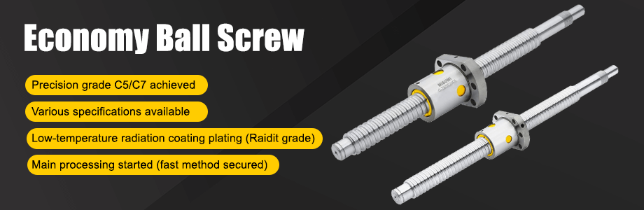 Economy Ball Screws