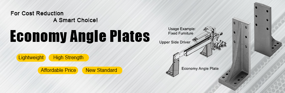 Economy angle plate