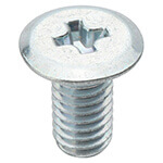Ultra Low Cross Recessed Flat Head Screws【50 Pieces Per Package】