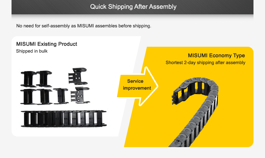 Quick Shipping After Assembly 