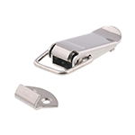 Stainless Steel Snap Lock With Keyhole C-1012