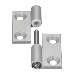Aluminium Hinges/Detachable