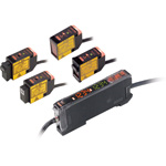 Laser Type Digital Amplifier Separated Photoelectric Sensor