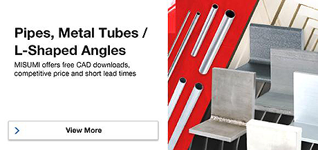 Pipes, Metal Tubes/ L-Shaped Angles
