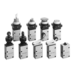 3 Port Mechanical Valve, VM400 Series